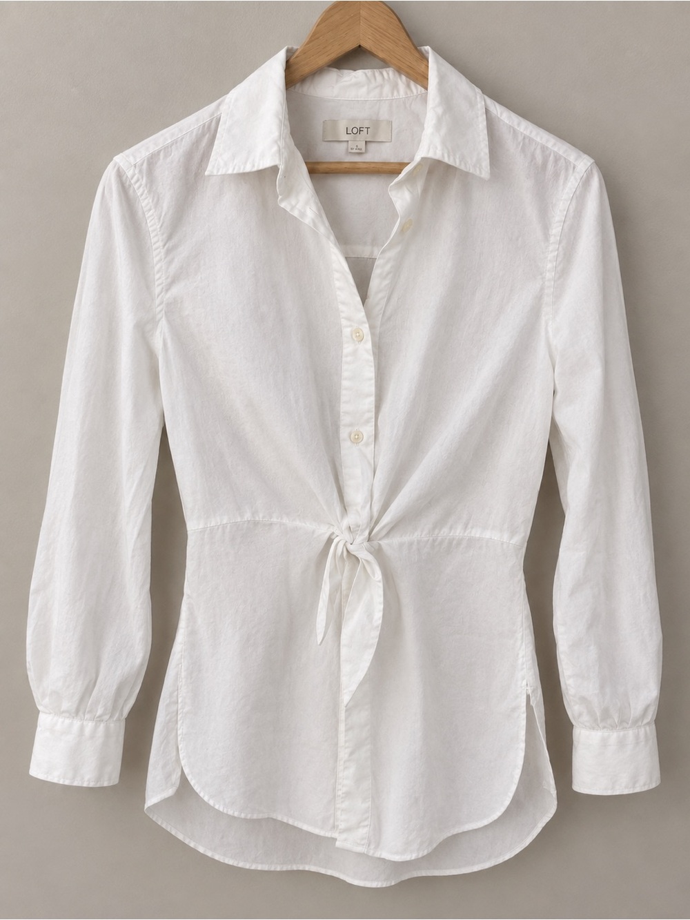 Loft mini shirt dress/ tunic top
